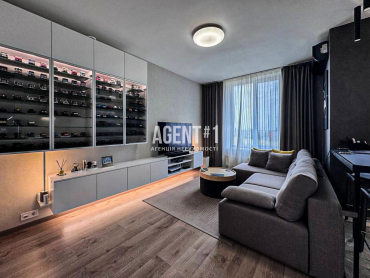 Продаж дізайнерської квартири 49.3 кв.м., вул.Миру 9 в с.П.Борщагівка