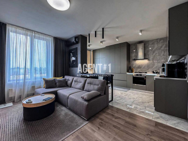 Продаж дізайнерської квартири 49.3 кв.м., вул.Миру 9 в с.П.Борщагівка