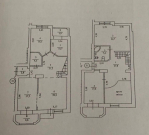 ДВОРІВНЕВА КВАРТИРА 195 М² З ДРУГИМ СВІТЛОМ $320 000