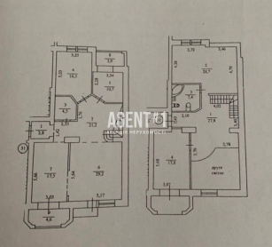 ДВОРІВНЕВА КВАРТИРА 195 М² З ДРУГИМ СВІТЛОМ $320 000
