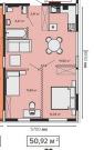 ЖК SOFI home, простора 2-кімн квартира, Софіївська Борщагівка