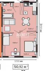 ЖК SOFI home, простора 2-кімн квартира, Софіївська Борщагівка