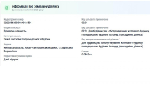 Продаж ділянки під будівництво Соф Борщагівка,  Європарк