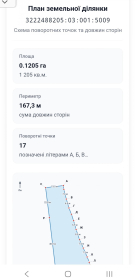 Продаж ділянки між лісом і озером, 12 сот