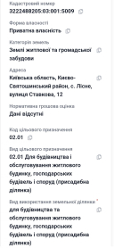 Продаж ділянки між лісом і озером, 12 сот