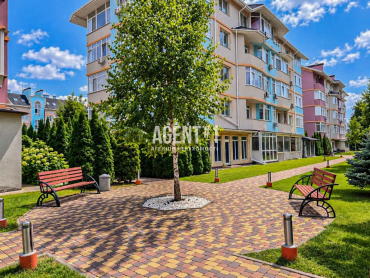 Квартира ЖК Family , 1кімн.кв, 42.8 кв.м , вул.Тополева 6 в с.Гатне