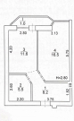 Квартира ЖК Family , 1кімн.кв, 42.8 кв.м , вул.Тополева 6 в с.Гатне