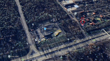 Продаж фасадної осб 1040 кв.м. Житомирська траса, поворот на Чайку.
