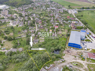 Продаж  ділянки 19 соток с. Гостомель.