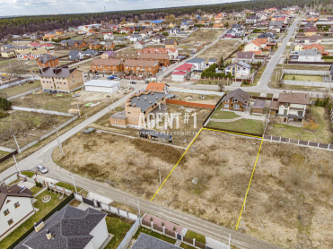 Продажа участка 10 сот. под застройку Белогородка