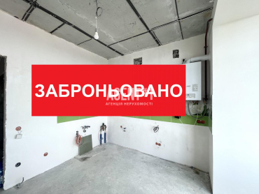 Двокімнатна з чудовим видом на центральну алею ЖК Львівській 