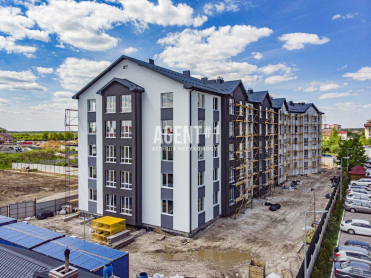 1-комнатная квартира 31,5 кв.м.  ЖК Антрацит