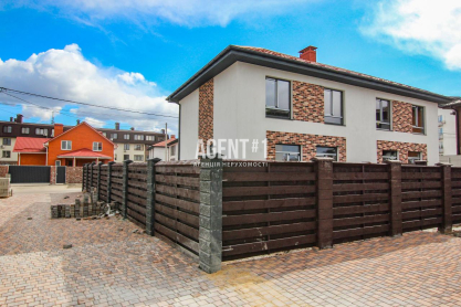 Прямая продажа от застройщика,  дуплекс 105 кв.м с участком.