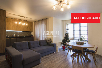 ЖК Чайка, 3-кімн. квартира, 86 кв.м. вул. Лобановского, 31