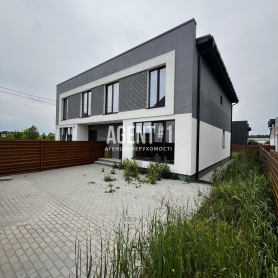 Без%. Новий Дуплекс 120м.кв. Ділянка 2,5 Сотки. с.Крюківщина.