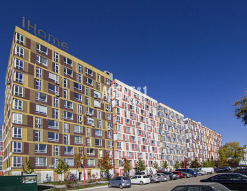 ЖК iHome, 2-комн., 53 кв.м., ул. Балукова, 1, с. Крюковщина