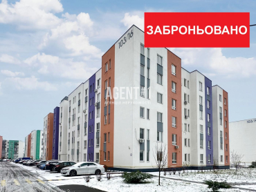 ЖК Європейка, 1-кімн., 31 кв.м., Соборна, 103/16, Соф. Борщагівка
