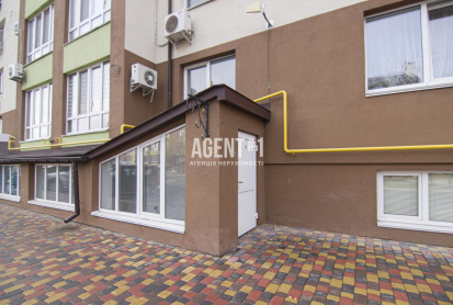 Приміщення на центральній алеї ЖК Львівський маєток, 73,2 кв.м.
