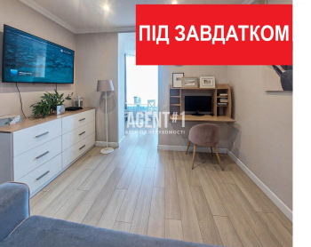ЖК Львівський, евро-двокімнатна 40.2 кв.м., вул. Миру 23  у с.П.Борщагівка.