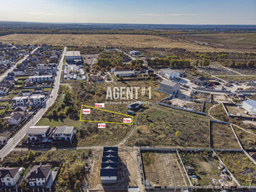 Продажа участка 12 сот под коммерцию ул.Белоцерковская П.Борщаговка