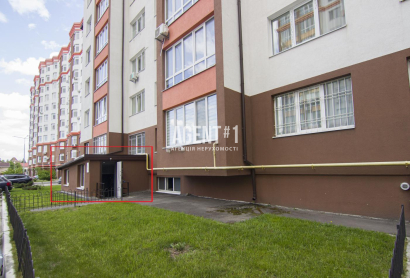 ЖК Львівський, нежитлове приміщення, 112,2 кв.м., Тернопільська, 5