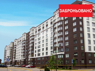 ЖК Празький квартал 2, 1-кімн., 30,6 кв.м., вул. Садова, 51-А (3-й будинок)