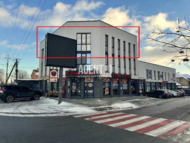 Фасадне приміщення біля ЖК Аметист, 180 кв.м. 3-й поверх