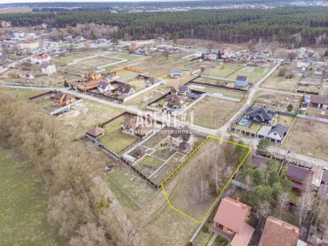 Продажа участка 15 сот.  под застройку Белогородка, лес рядом