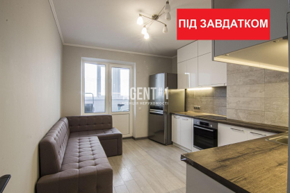 ЖК Атлант 1кімн. кв., 43 кв.м., вул. Доківська б.10 в м.Коцюбинське