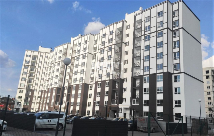 ЖК Мюллер Хаус, 1-комн., 42,5 кв.м., ул. Соборная, 123 (1-й дом)