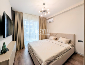 Продаж готової 1кім.43 м2 з ремонтом ЖК Oxford, Чайки