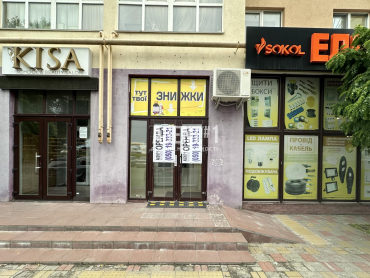 ЖК Софіївська Сфера, фасадне приміщення, 75 кв.м. 1-й поверх