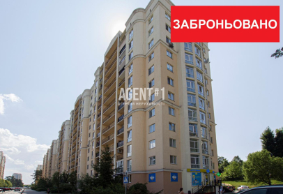 Супер ціна! ЖК Чайка, 3-кімн., 103,9 кв.м., Лобановського, 24