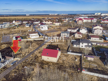 Продажа участка 10сот рядом с лицеем Петропавловская Борщаговка