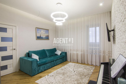 Досконала 2-кімн. квартира з дизайнерським ремонтом, 87 кв.м.